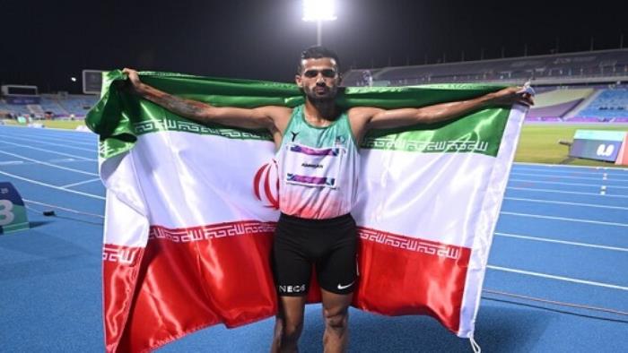 دوومیدانی ایران دور از رقبا؛